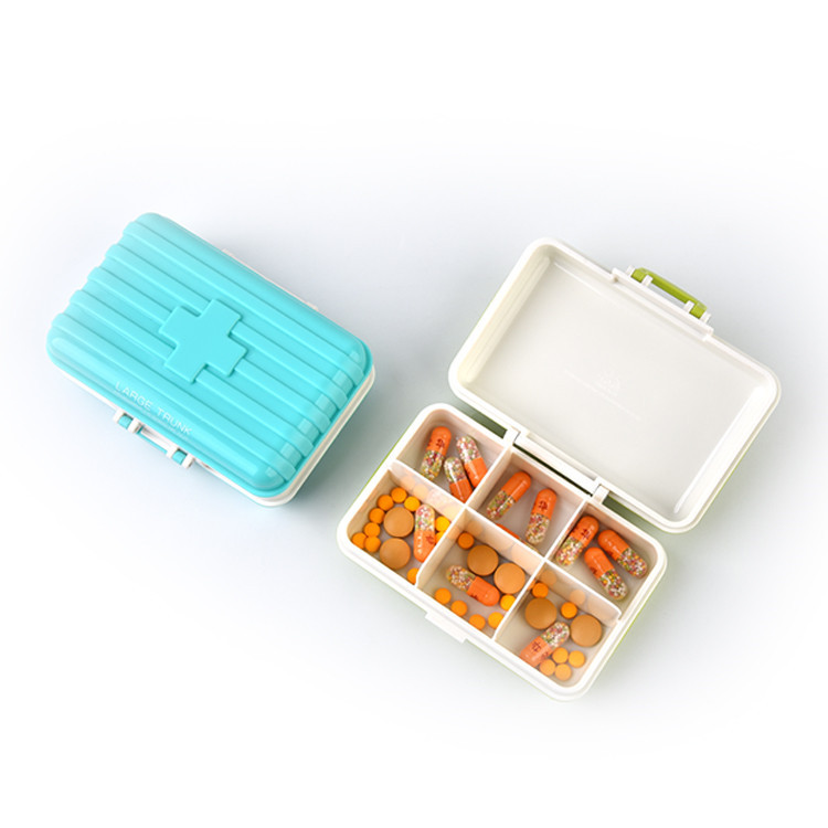 行李箱造型藥盒, 串珠盒