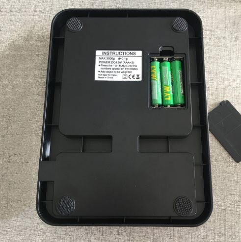 手沖不銹鋼計時電子秤