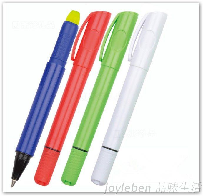 雙頭原子筆, 廣告贈品筆